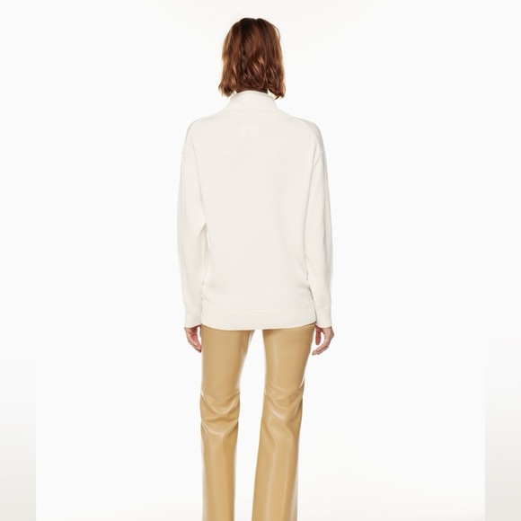 Aritzia Wilfred turtleneck sweater - Picture 9 of 9